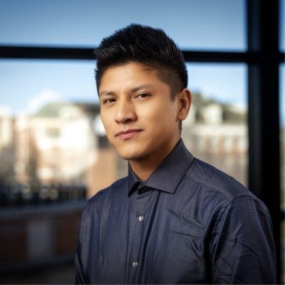 Professional portrait of Leonardo Perez, Jr., MS, RD, CD.